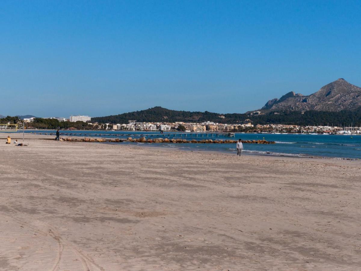 Playa Blanca Apartment Alcudia  Exterior foto
