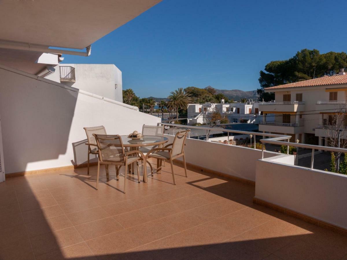 Playa Blanca Apartment Alcudia  Exterior foto