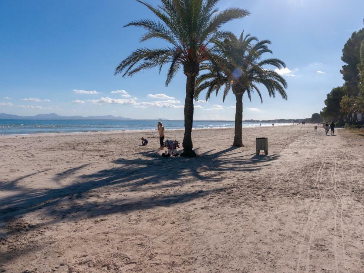 Playa Blanca Apartment Alcudia  Exterior foto