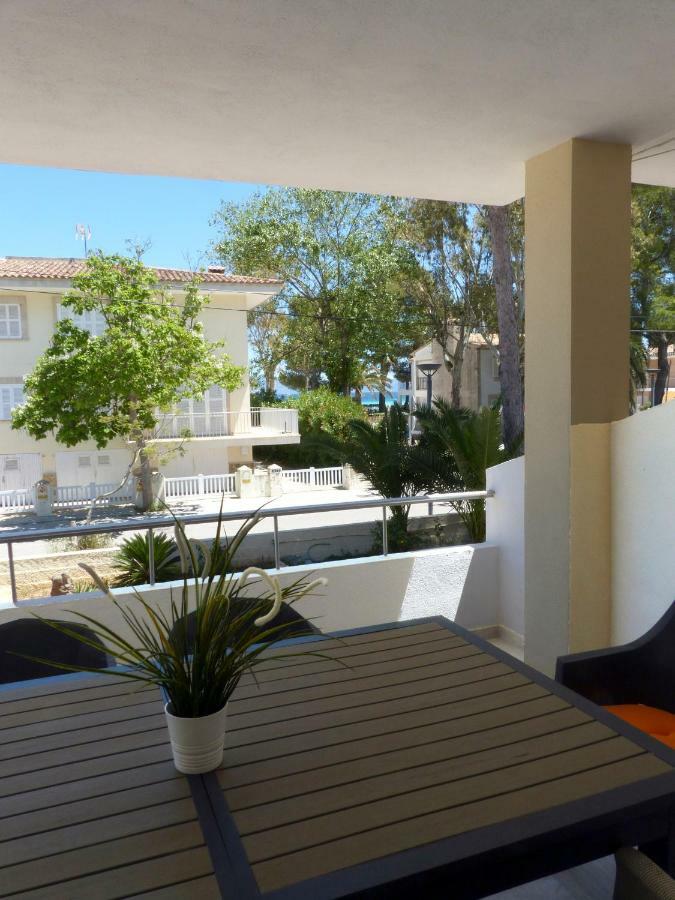 Playa Blanca Apartment Alcudia  Exterior foto