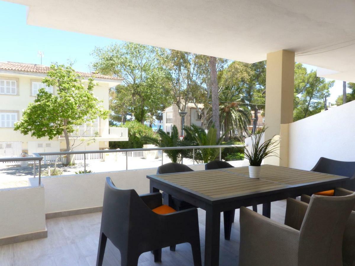 Playa Blanca Apartment Alcudia  Exterior foto